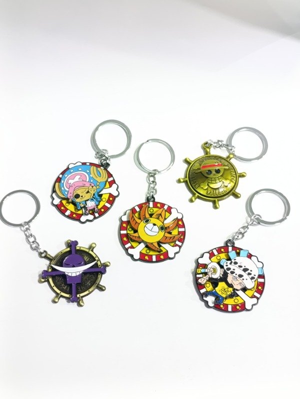 Producto - Llaveros Spinner One Piece 2 - Ingrese para elegir