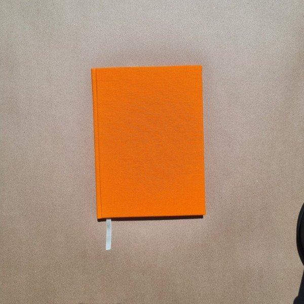 Producto - Cuaderno Naranja