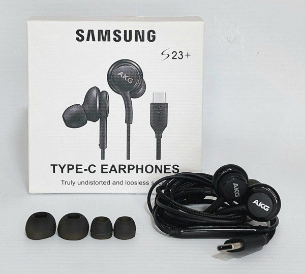 Producto - AURICULAR AKG TIPO C - EN CAJA