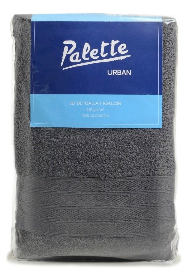 Producto - Juego de toalla y Toallon Palette Boris - 4