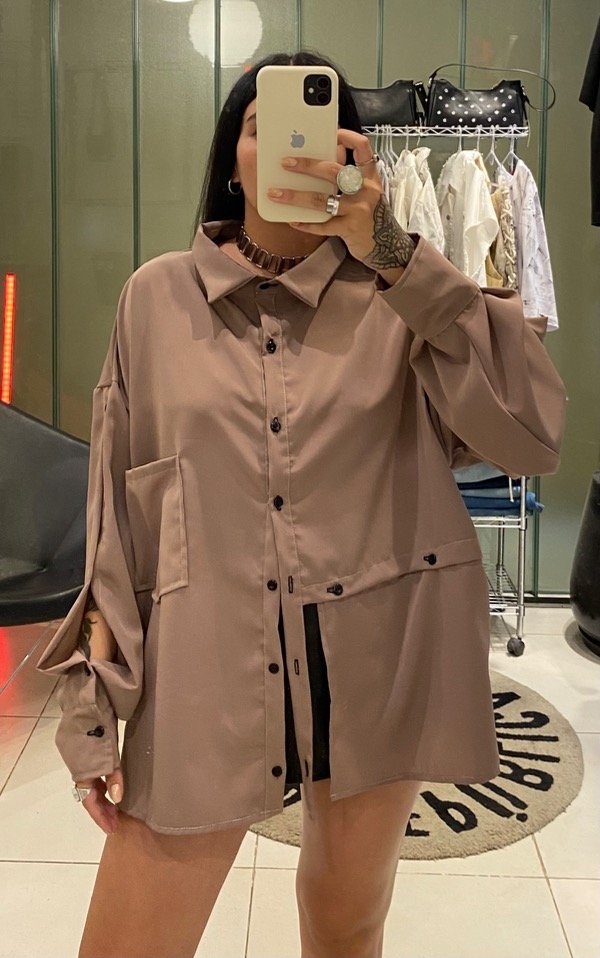 Producto - Camisa milojales mousse