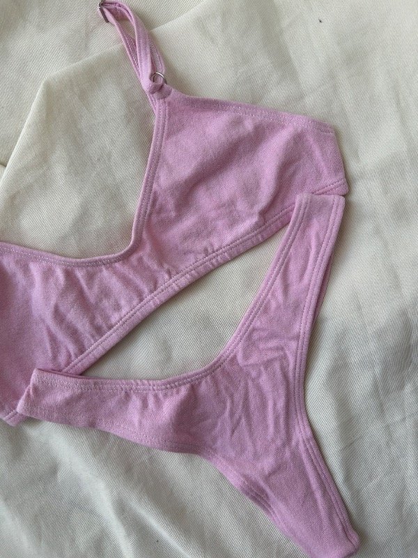 Producto - Conjunto Top Divina Rosa - 0