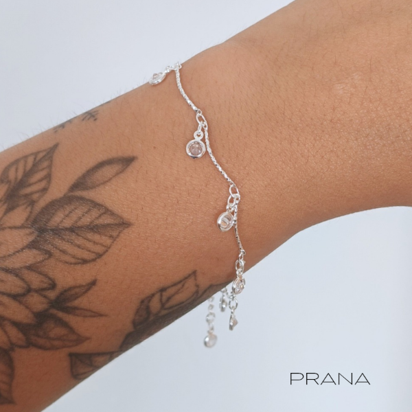 Producto - Pulsera con Cubics - 19cm
