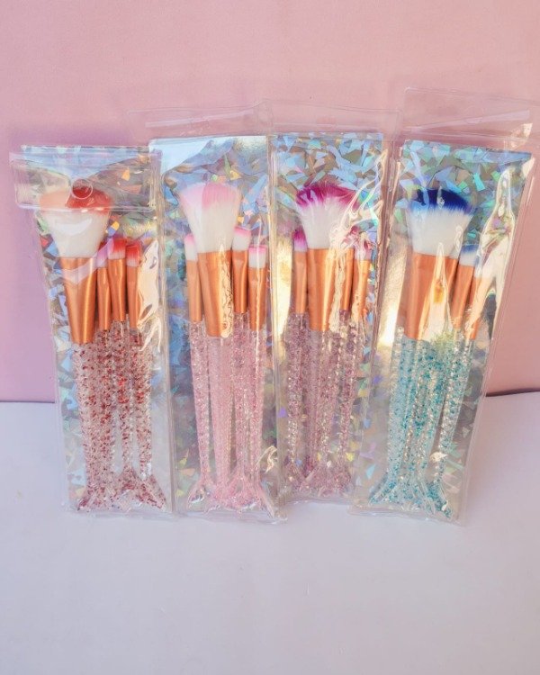 Producto - Brochas colita de sirena glitter