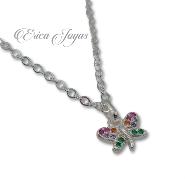 Producto - Conjunto exclusivo Mariposa Multicolor (ABCO0002)