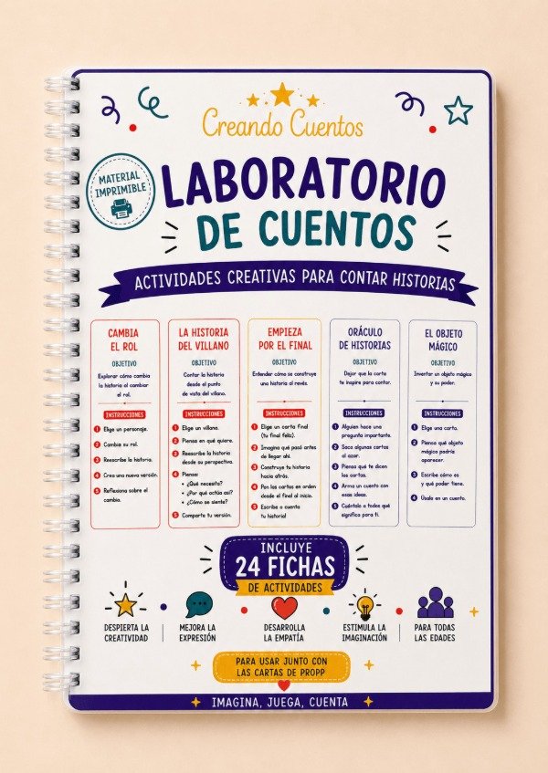 Producto - Laboratorio de Cuentos