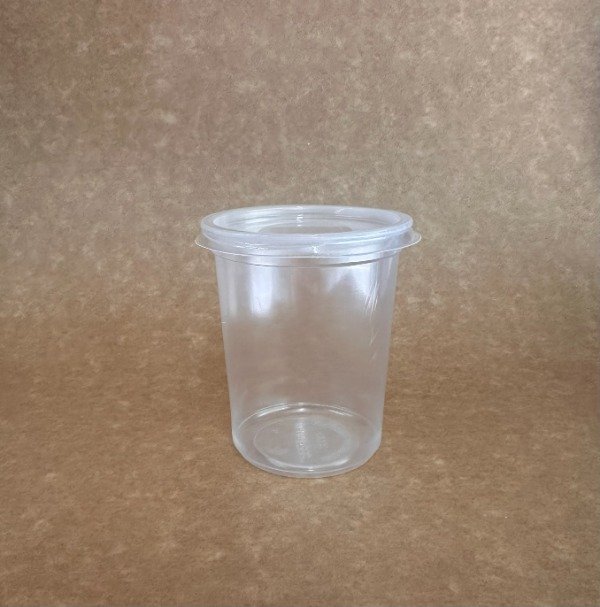 Producto - POTE 1/2 CON TAPA  - COD. 186