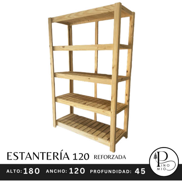 Producto - ESTANTERÍA 120 REFORZADA