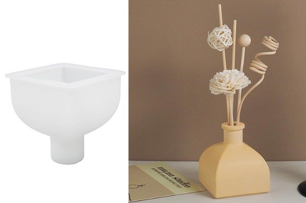 Producto - Molde difusor frasco cuadrado BM 3620