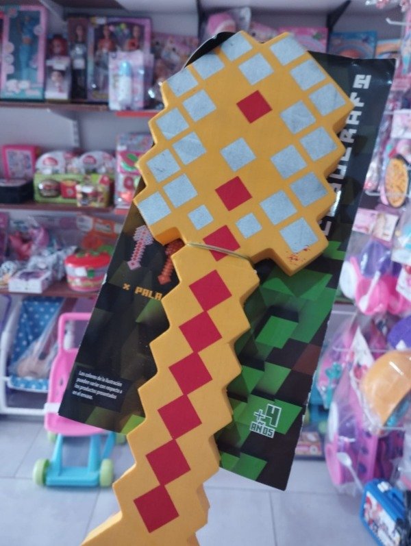 Producto - Pala minecraft