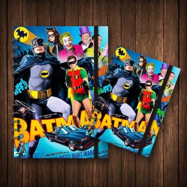 Producto - Cuaderno BATMAN 003