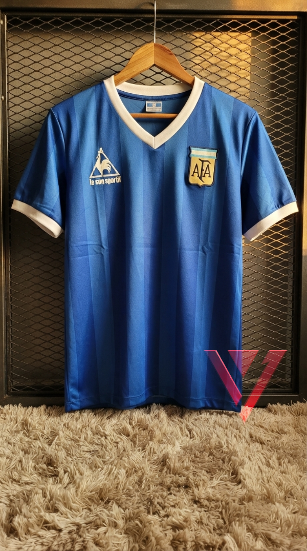 Producto - CAMISETA AFA RETRO 86 SUPLENTE - 0