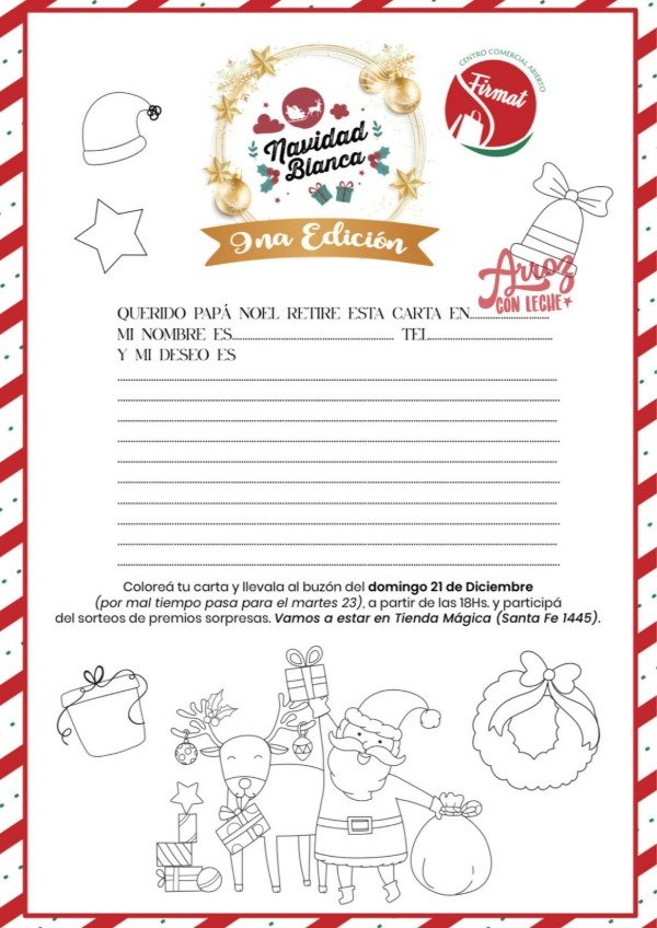 Producto - DESCARGA LA CARTITA PAPA NOEL