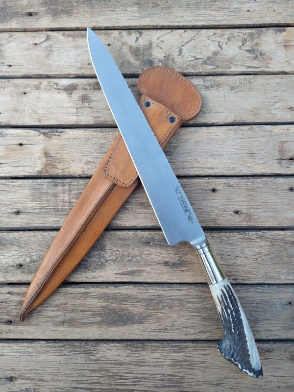 Producto - CUCHILLO YUNQUE HOJA DE 30CM