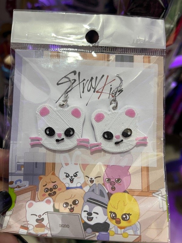 Producto - Aritos 3D SKZOO Jiniret