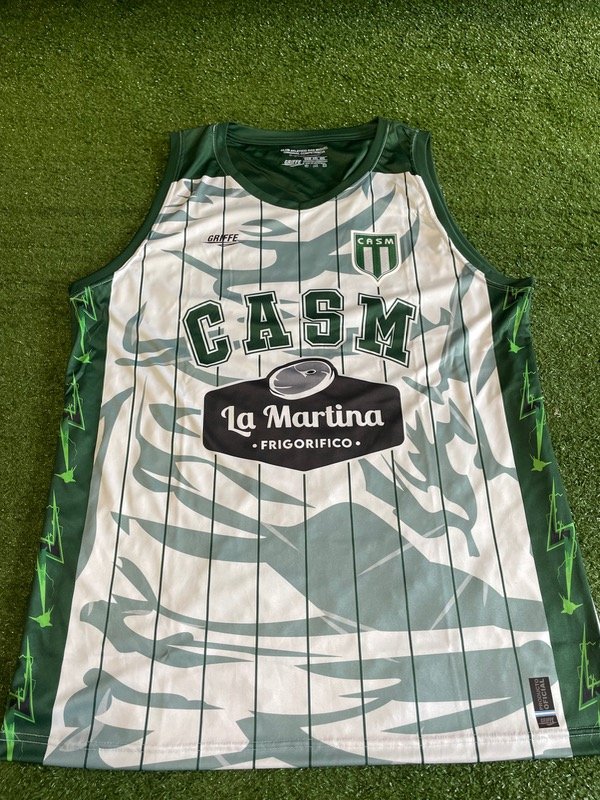 Producto - Musculosa básquet san Miguel 2025/26