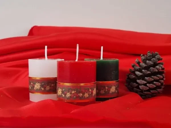 Producto - VOTIVO NEUTRO NAVIDEÑO