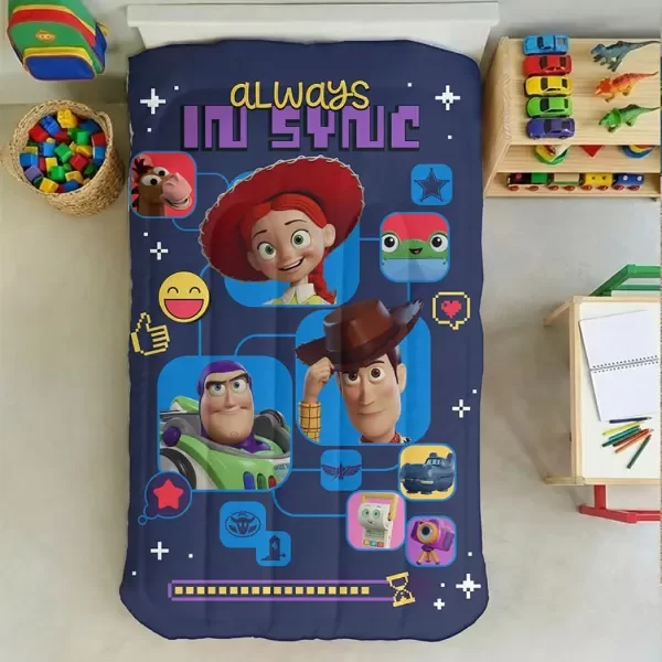 Producto - acolchado Toy story 1 1/2 plaza - 0
