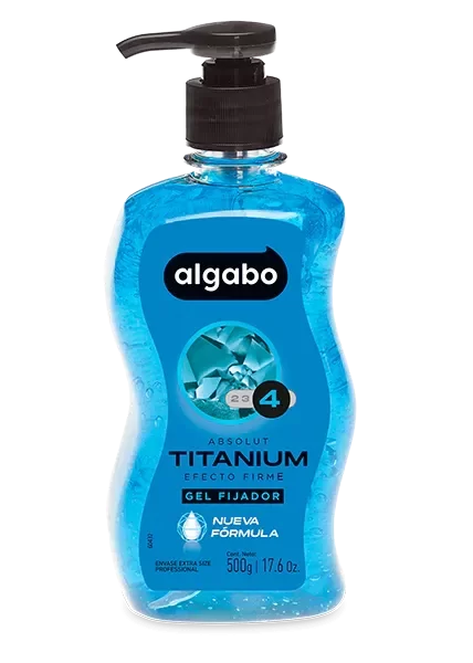Producto - Gel Capilar Titanium 500g ALGABO