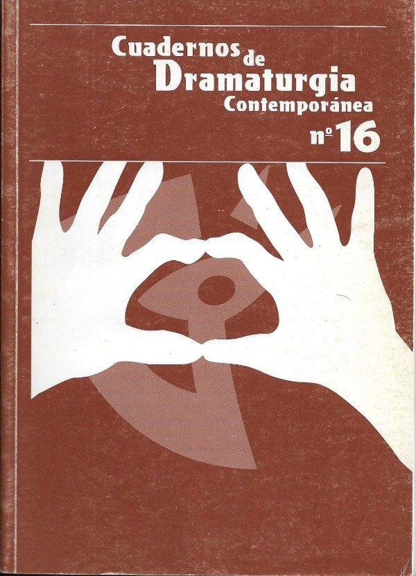 Producto - Cuadernos de Dramaturgia Contemporánea 16