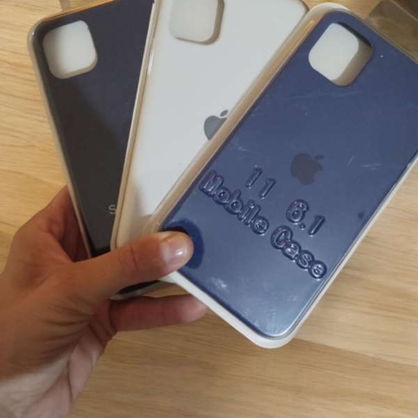 Producto - FUNDA IPHONE 11 SILICONA