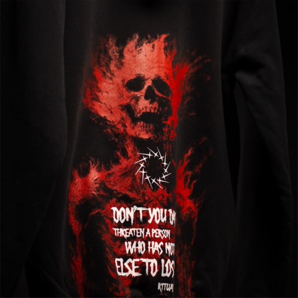 Producto - Buzo Hoodie Oversize Tunnel Rituals