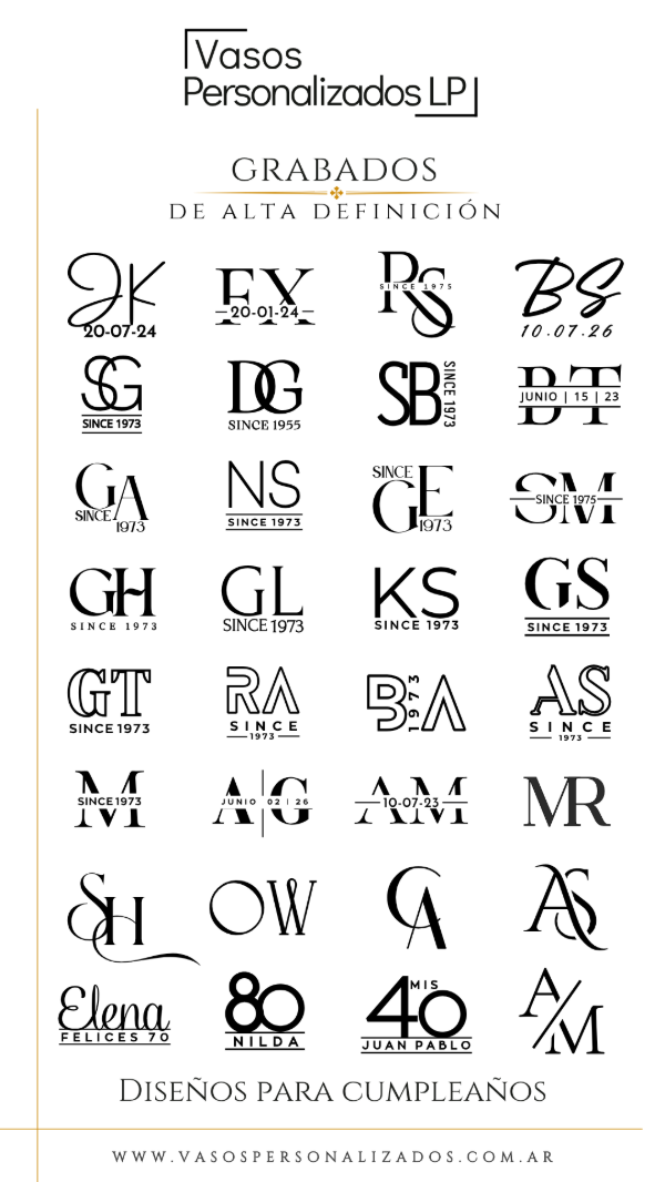 Producto - Tipografías - Iniciales - 2