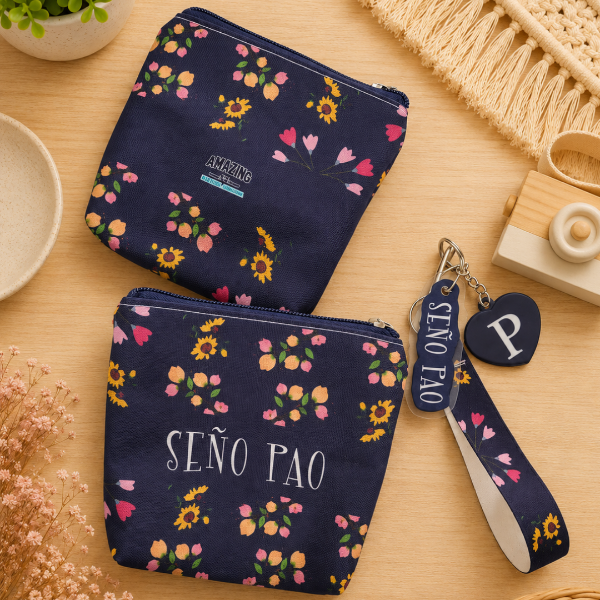 Producto - Monedero con llavero PERSONALIZADO - 0