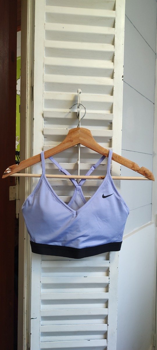 Producto - Top lila NIKE, talle M