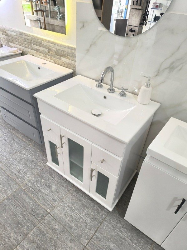 Producto - Vanitory "Tango" de 70cm blanco - 5