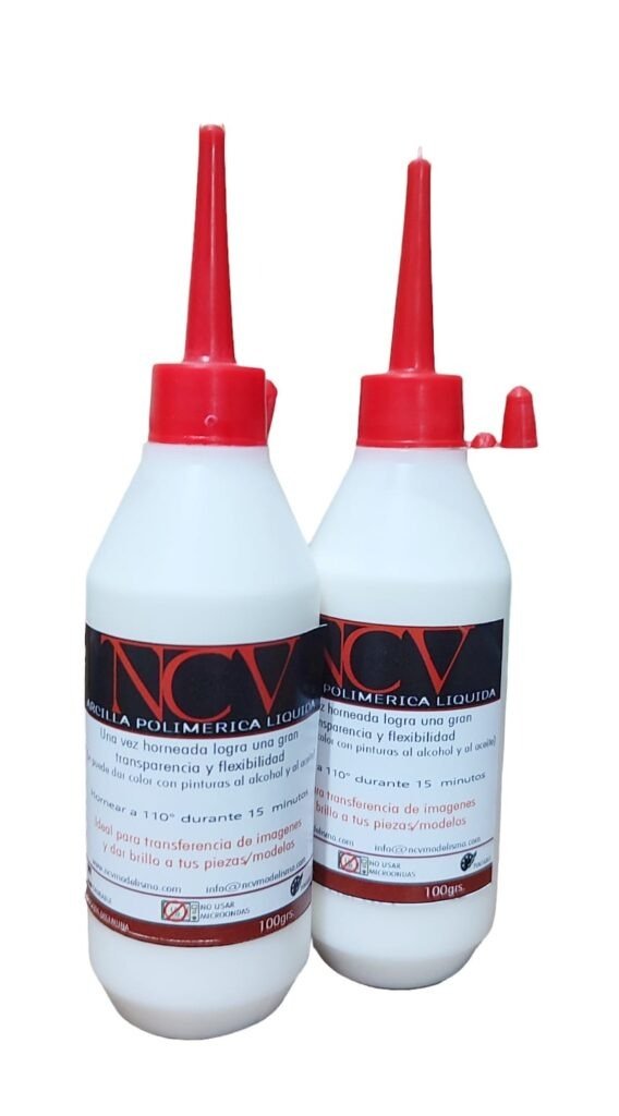 Producto - Arcilla Polimérica liquida NCV 100 gr