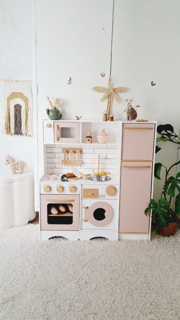 Producto - Cocina Doña Petrona - Fully Painted (con utensilios)