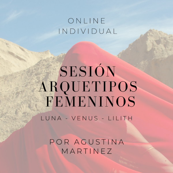 Producto - Arquetipos Femeninos - Sesión Online