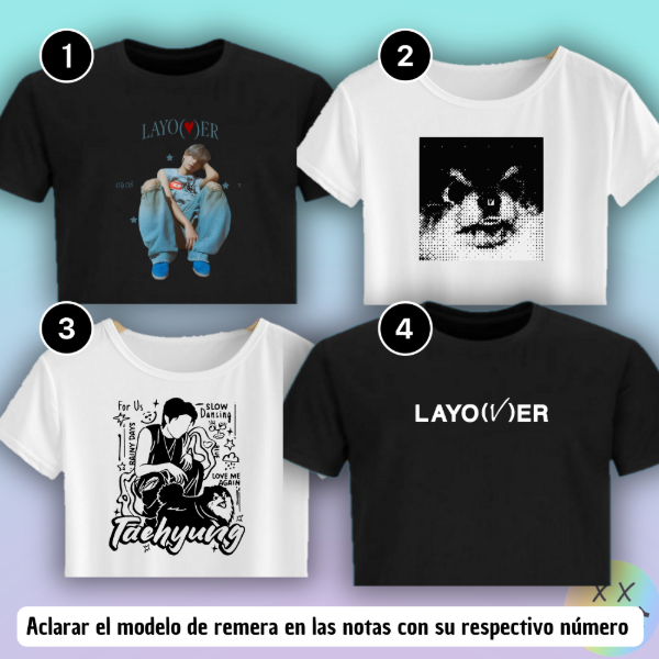 Producto - Crop Top Tae #1