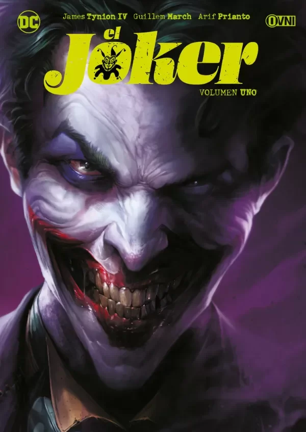 Producto - THE JOKER (COMPLETO - 3 TOMOS)