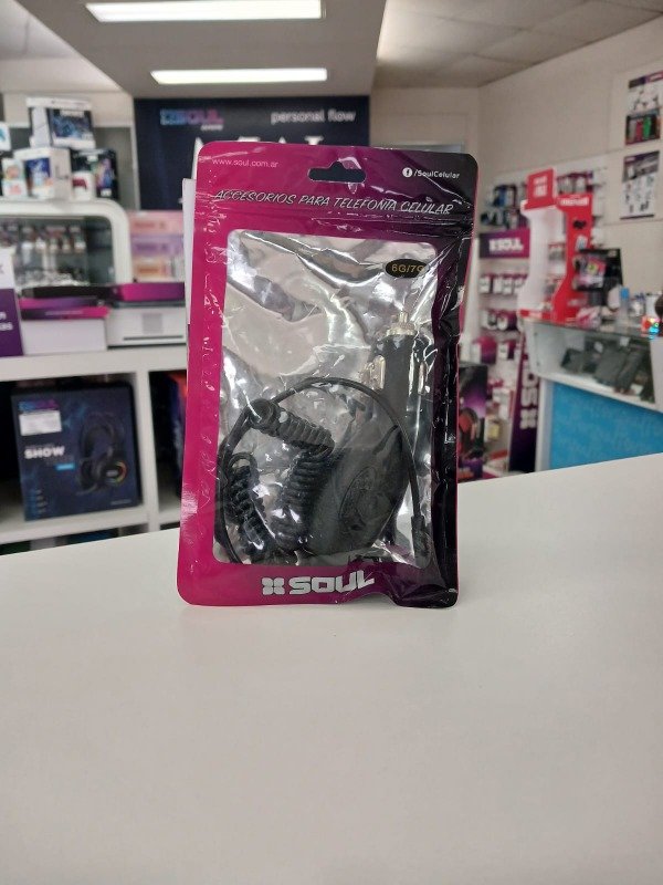 Producto - Cargador de Auto iPhone Soul CA-IPH5