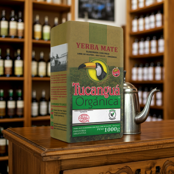 Producto - YERBA TUCANGUA ORGANICA 1 KG