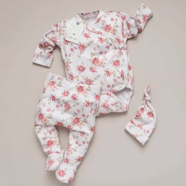 Producto - Ajuar 3 piezas Catalina