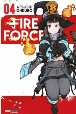 Producto - FIRE FORCE 04