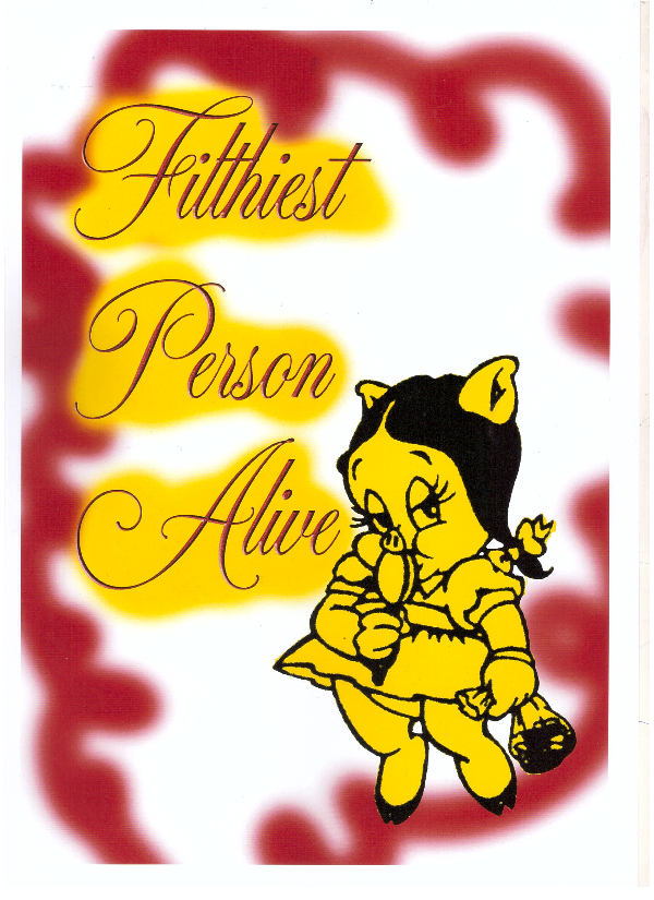 Producto - PRINT A4 FILTHIES PERSONA ALIVE