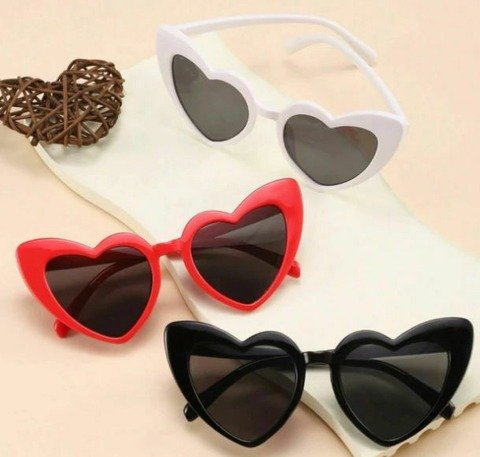 Producto - ANTEOJO HEART CORAZON X1 SURTIDO