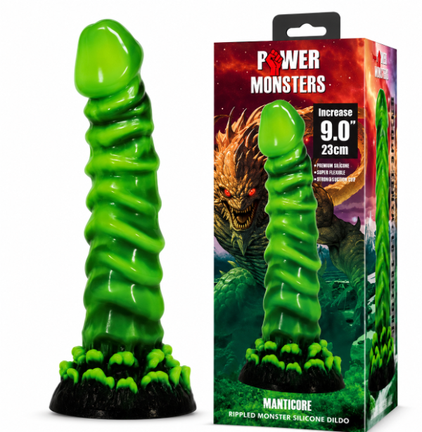 Producto - Dildo Monster Manticore - Pretty Love 23 cm