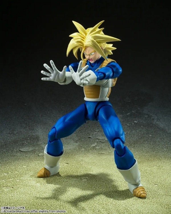 Producto - Figura ORIGINAL S.H. Figuarts - Trunks - Dragon Ball - Bandai