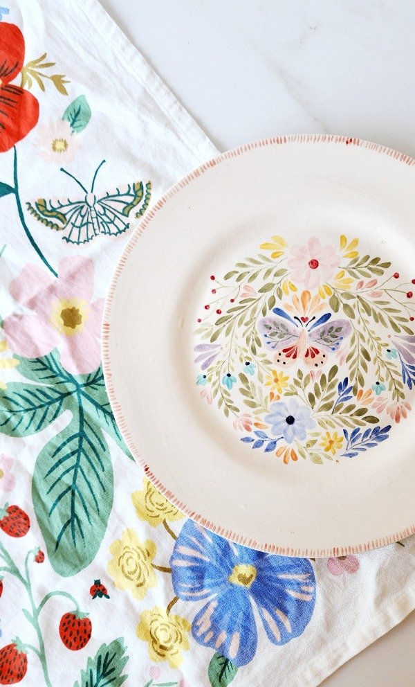 Producto - Plato xl butterfly