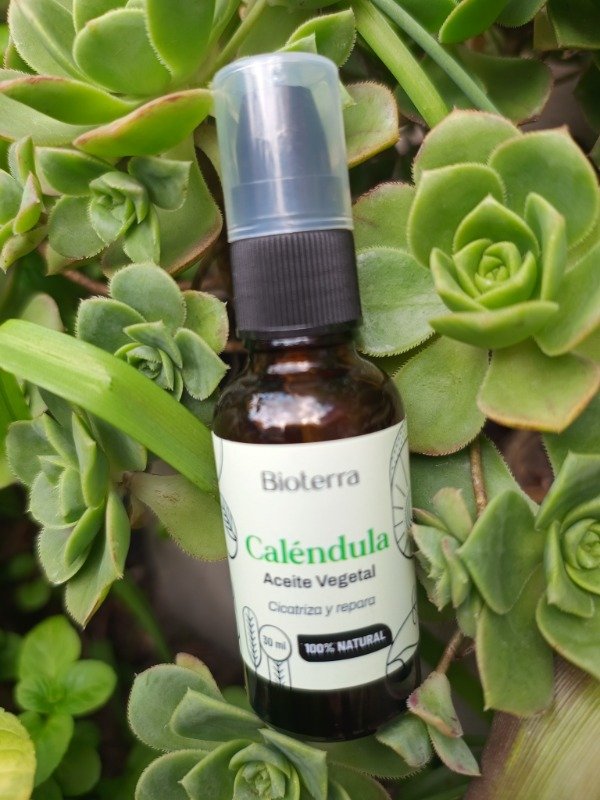Producto - Aceite Vegetal Caléndula - Bioterra -