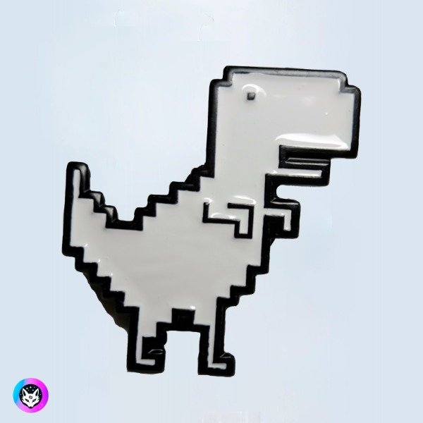 Producto - Pin "DINO PIXEL"