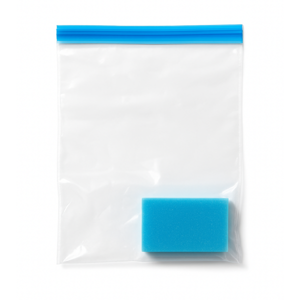 Producto - Bolsa muestreo estéril zipper con esponja 750ml x 30 unidades