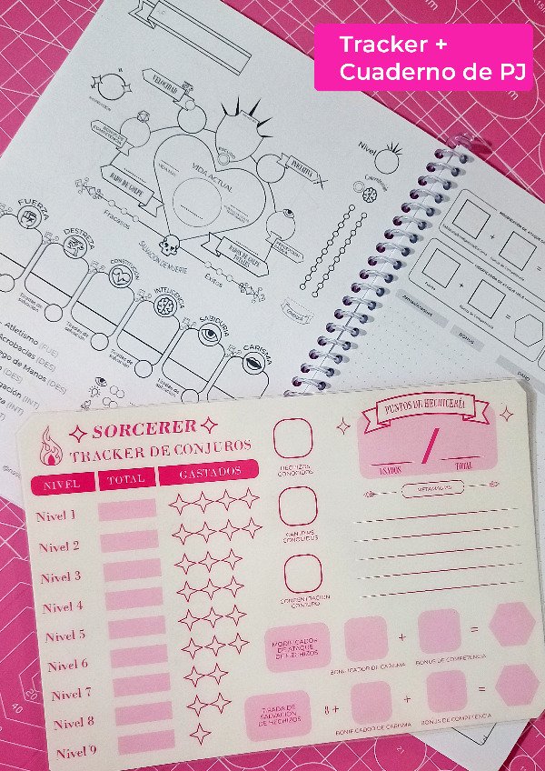 Producto - CUADERNO DE PJ + TRACKER - 1