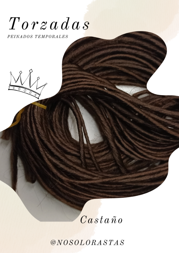 Producto - Dreadloocks Torzadas castañas