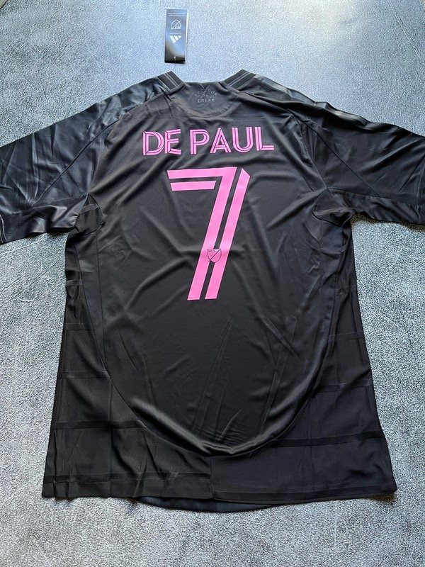 Producto - Inter Miami visitante 25/26 Versión jugador 7 De Paul